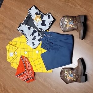 Toy Story Sherriff Woody Costume
